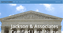Desktop Screenshot of jacksonassociatesclnc.com