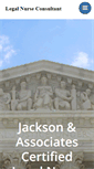 Mobile Screenshot of jacksonassociatesclnc.com